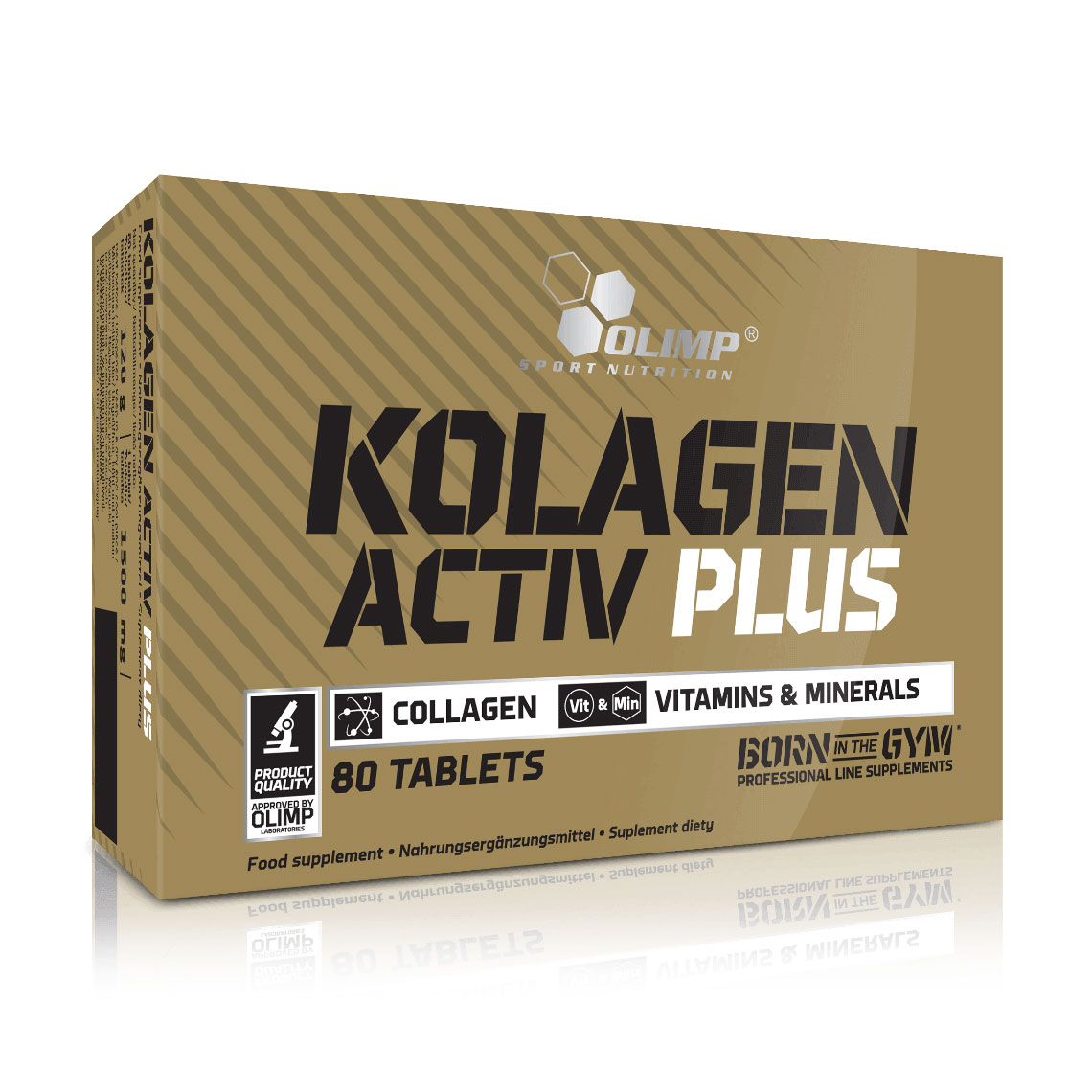 Колаген Olimp Sport Nutrition Kolagen Activ Plus Sport Edition, 80 таблеток