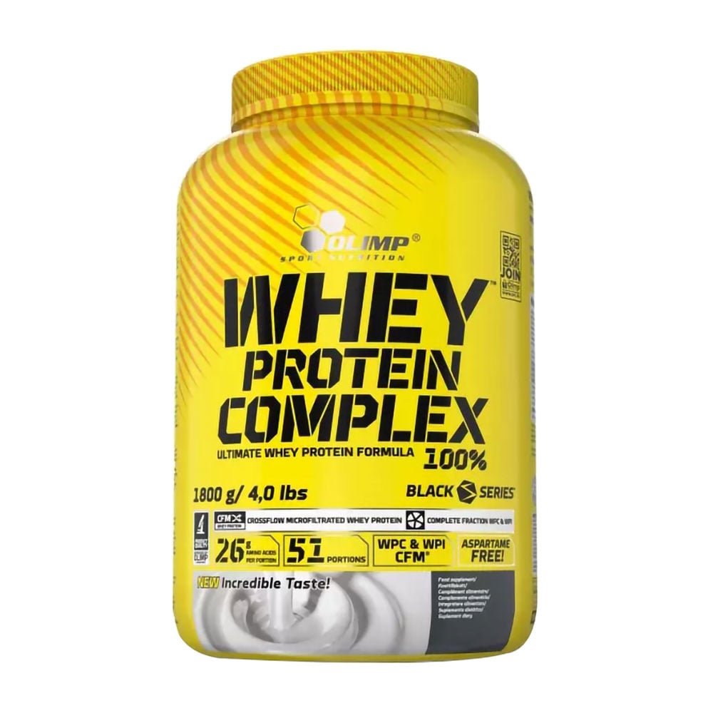 Протеїн Olimp Sport Nutrition Whey Protein Complex 100% Чорниця, в порошку, 1.8 кг